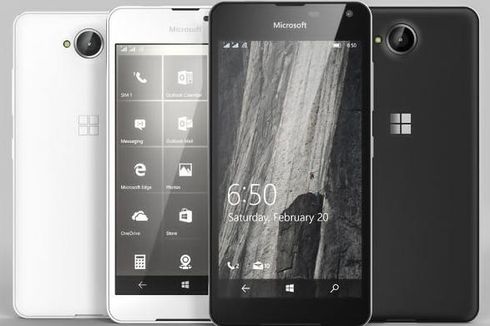 Lumia 650 Berbahan Logam Resmi Diperkenalkan