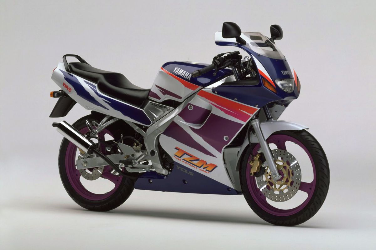 Motor 2-tak legendaris Yamaha TZM 150