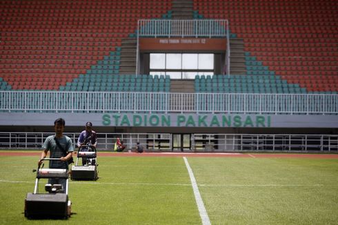 Indonesia Vs Curacao: Stadion Pakansari Siap, Masalah Banjir Teratasi