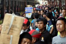 25.949 Orang Sudah Tinggalkan Jakarta