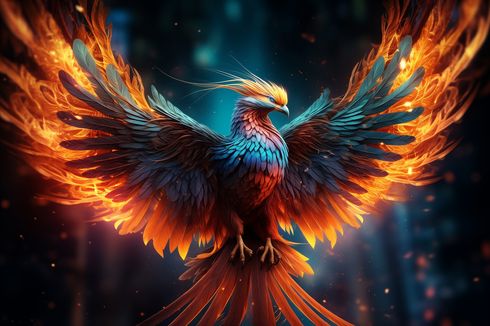 Legenda Burung Phoenix, Hewan Mitologi yang Legendaris