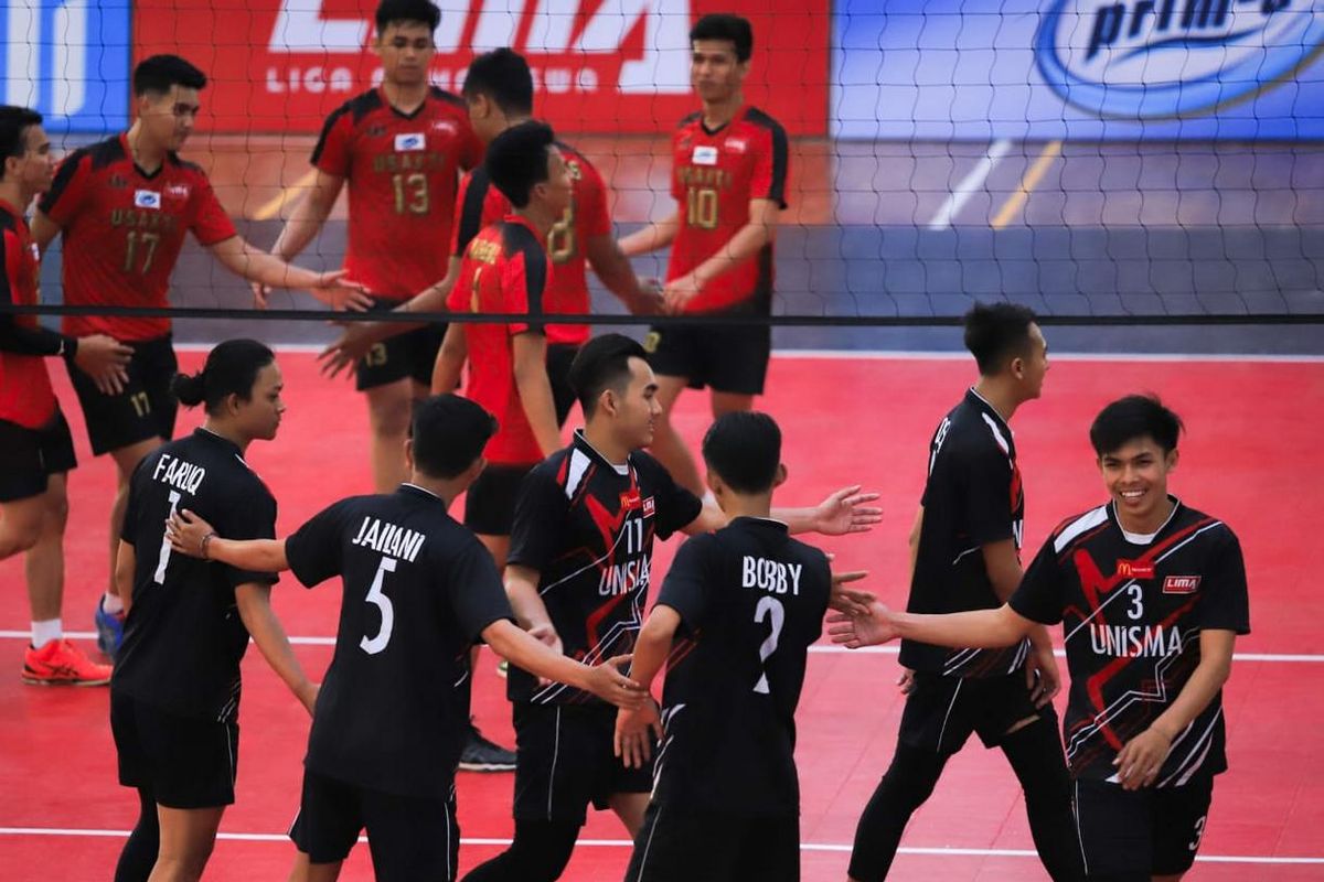 Pergelaran bertajuk Liga Mahasiswa (LIMA) Volleyball Nationals Season 7 dimulai Senin (23/9/2019) sampai dengan Jumat (27/9/2019).
