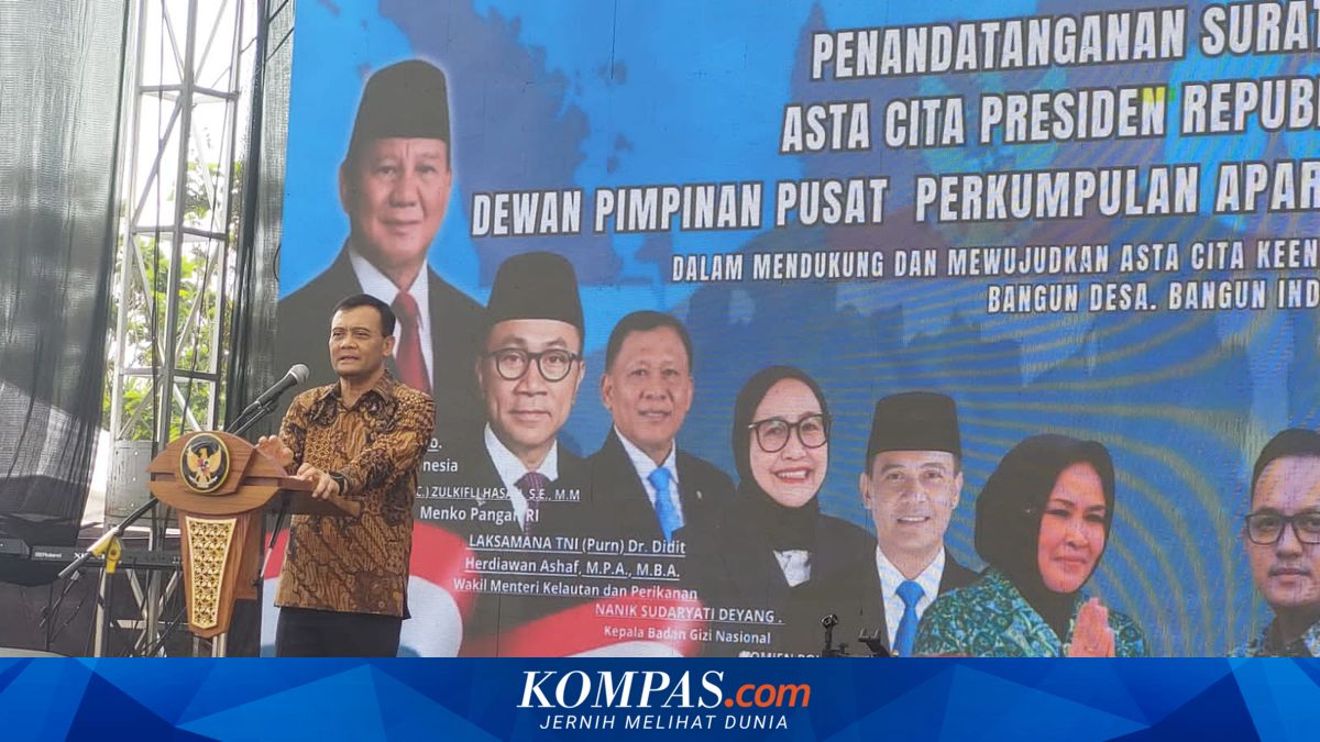 Gubernur Luthfi Sindir Kepala Desa yang Terlambat dalam Acara yang Dihadiri Zulkifli Hasan
