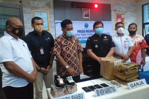 BNN Maluku Tangkap 14 Tersangka Narkoba Selama 6 Bulan, Barang Bukti Dibakar dan Diblender