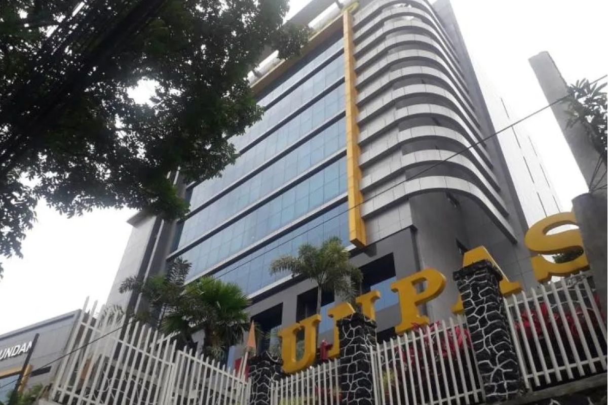 Gedung Universitas Pasundan Bandung.