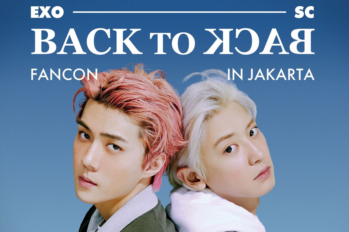 Ilustrasi tiket EXO-SC Back to Back yang bisa dibeli melalui Tiket.com pada Jumat (6/1/2023), pukul 12.00 WIB.