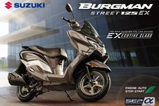 Suzuki Burgman Street 125 EX Mulai Dijual, Harga Rp 24 Jutaan