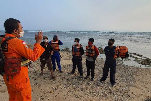 Nekat Berenang di Pantai Selatan Lebak yang Ditutup, 2 Warga Sulawesi Utara Hilang