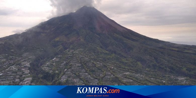 Intensitas Kegempaan Gunung Merapi November 2-5 Kali Lebih Tinggi Dibanding Oktober