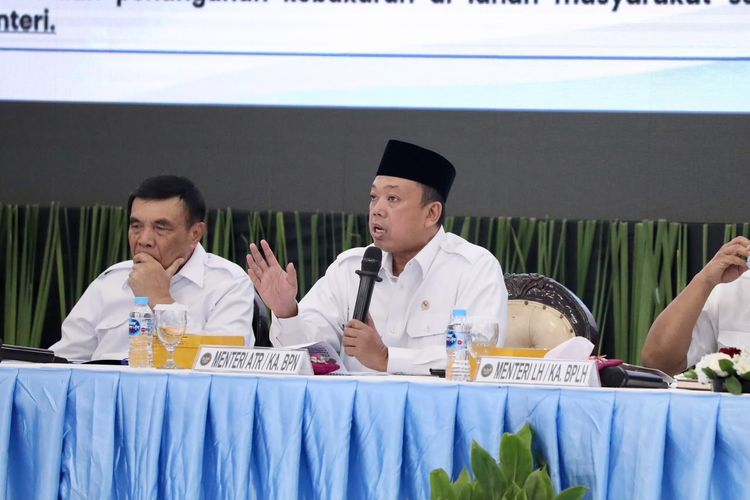 Pengusaha HGU Wajib Antisipasi dan Kendalikan Kebakaran