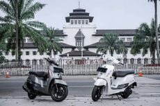 Kymco Like ABS 150i 2022 Meluncur, Incar Kaum Hawa