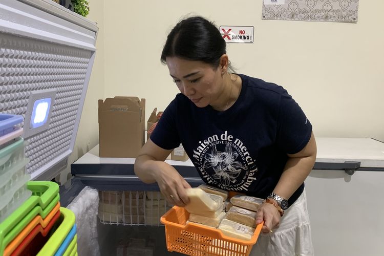 Cerita di Balik Es Krim Jadul Surabaya, Rawat Resep Kuno 3 Generasi