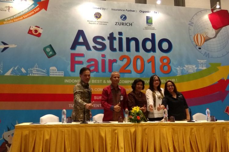 Jumpa pers Astindo Fair 2018