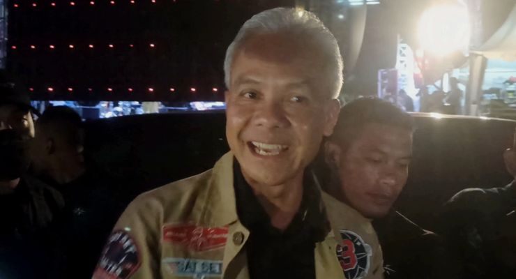 Slank Resmi Beri Dukungan, Kaka Dampingi Ganjar di Bali