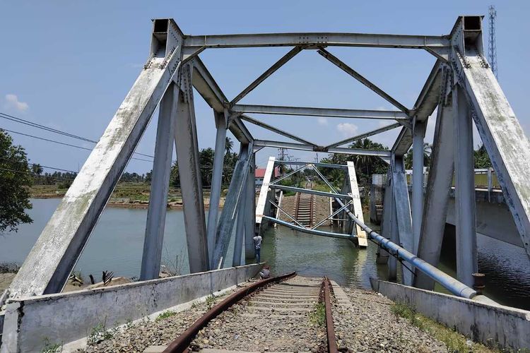 5 Bulan Pascabanjir, Dua Jembatan Amblas di Aceh Utara Belum Diperbaiki