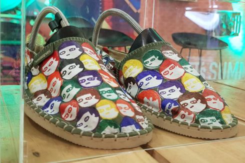 Gandeng 4 Seniman, Havaianas Lelang Sepatu Custom untuk Lombok