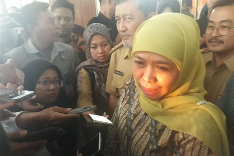 Gubernur Jawa Timur Khofifah Indar Parawansa