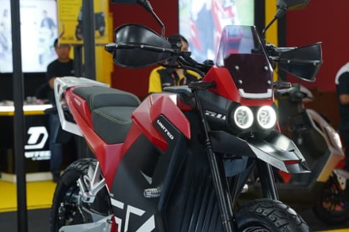 Hp Rx6000 Rear United RX6000 Bisa Isi Daya di SPKLU, Intip Spesifikasinya