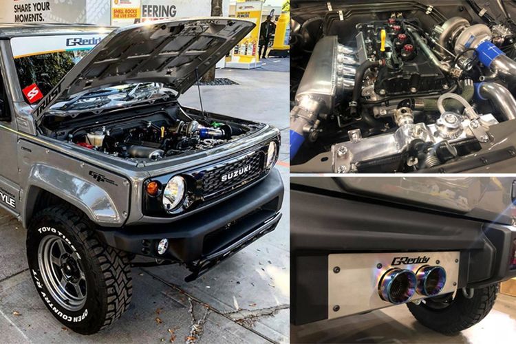 Modifikasi Suzuki Jimny SEMA Show 2019