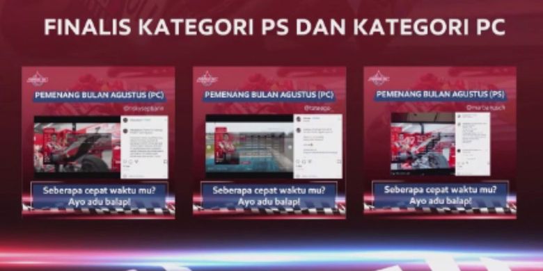 Adu Kecepatan Virtual Federal Oil