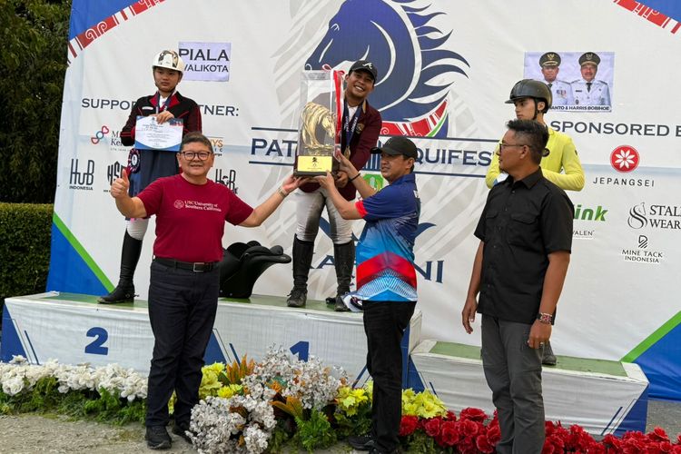 Kejuaraan Equestrian Kian Marak, Pordasi Pede Target Medali di Asian Games 2026