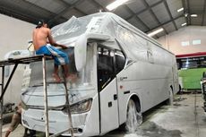 Alasan PO Mahendra Transport Pakai Bus Seken