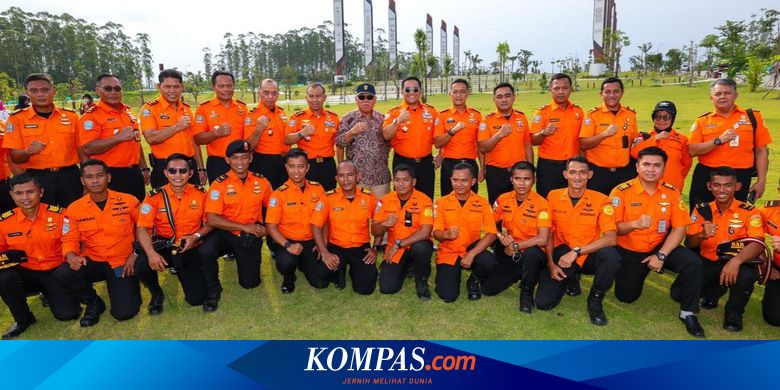 Kunjungi IKN, Kepala Basarnas Harap Kantor Pusat Basarnas di IKN Segera Terwujud