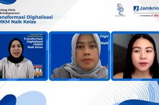 Sambut HUT Ke-52, Jamkrindo Dukung Transformasi Digitalisasi UMKM