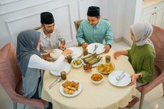 Ide Dekorasi Meja Makan untuk Buka Puasa Bersama di Rumah