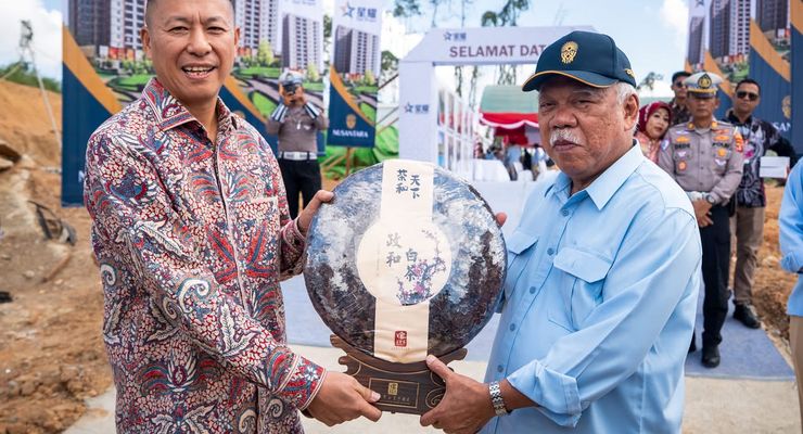Perdana di IKN, PMA Asal China Mulai Bangun Mixed Use Rp 1,25 Triliun 