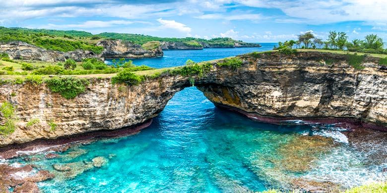 Keindahan Nusa Penida