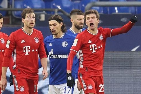 Hasil Schalke 04 Vs Bayern, Die Roten Menang Saat Para Pesaing Tumbang