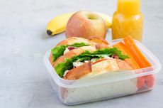 5 Tips Membuat Bekal Sehat untuk Anak Sekolah