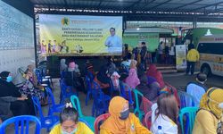 Golkar Gelar Baksos di Salatiga, Jateng, Warga: Kami Sekarang Kenal Pak Airlangga