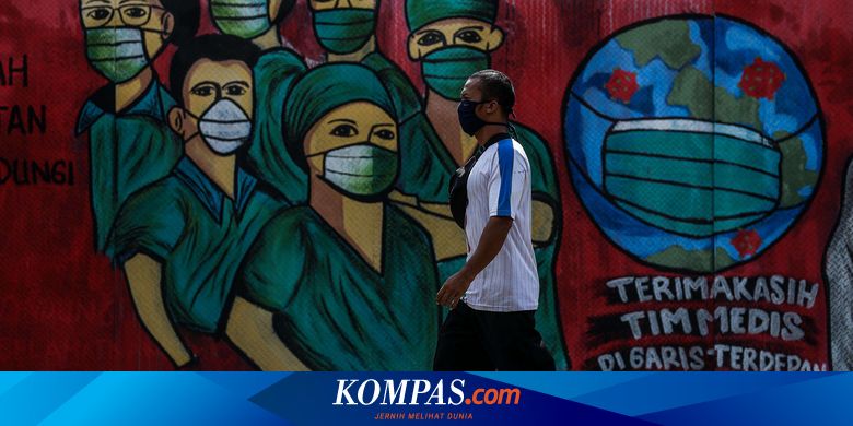 UPDATE: Sebaran 4.608 Kasus Baru Covid-19, Terbanyak di ...
