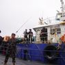 Kapal Ikan Berbendera Rusia Ditangkap di Laut Arafura, 30 ABK Diamankan