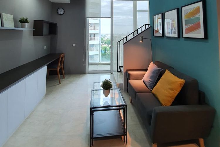 satu8residence apartemen