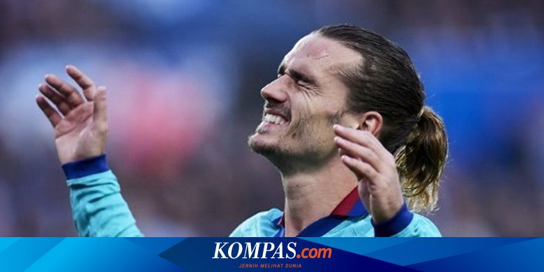Antoine Griezmann Disebut Tidak Bahagia di Barcelona