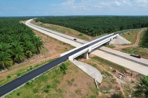 Berpanorama Danau Toba, Tol Kuala Tanjung-Parapat Bakal Jadi 