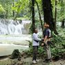 Kunjungi Air Terjun Moramo, Sandiaga Uno Tekankan Pentingnya Keselamatan Bagi Wisatawan