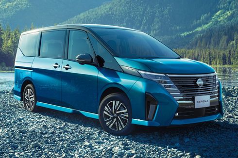 Nissan Serena Facelift Meluncur, Fiturnya Semakin Canggih