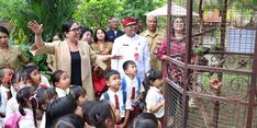 Ceria dan Penuh Semangat, Anak-anak Belajar Story Telling bersama Bunda PAUD Tabanan