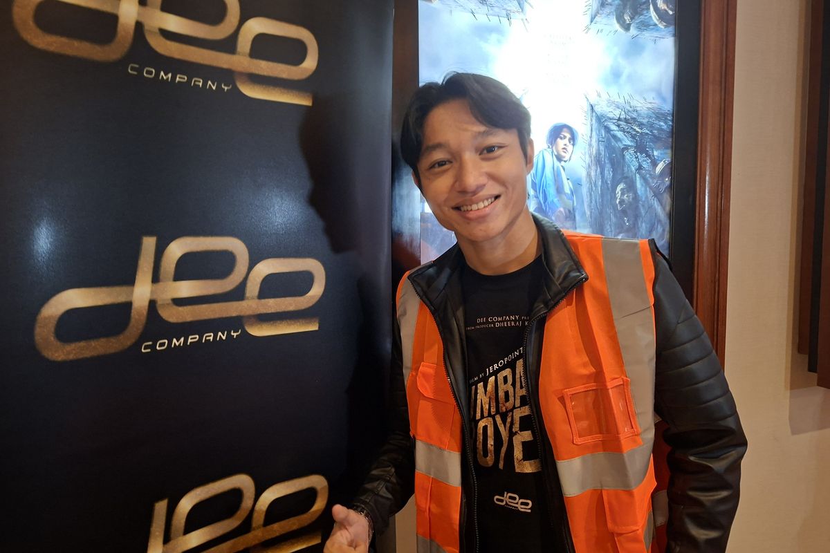 Kiesha Alvaro Observasi Kuli Proyek Demi Peran di Film Tumbal Proyek