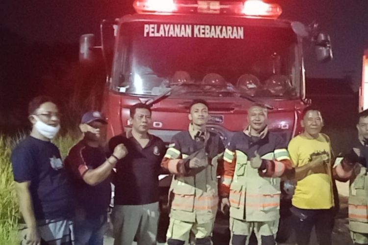 Puluhan Kebakaran di Pekalongan, 1 Mobil Damkar Tumbang