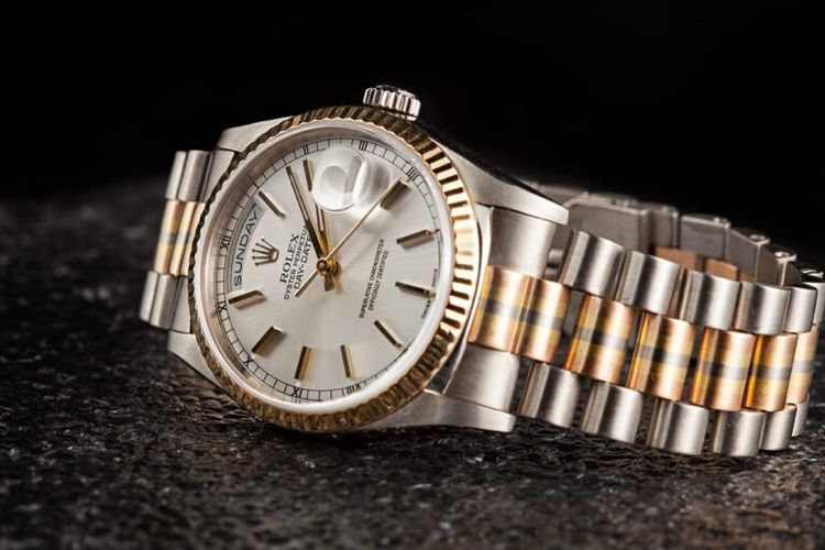 Jam tangan Rolex yang langka dan unik