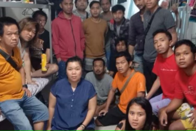 Sejumlah WNI berhasil diselamatkan dari aksi perdagangan manusia di Myanmar.