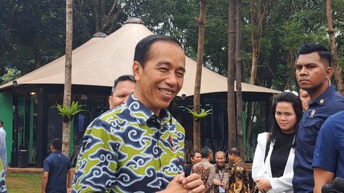 Jokowi Klaim Hubungan dengan Megawati Baik meski Gibran Ditunjuk Jadi Cawapres Prabowo