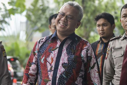 KPK Periksa Ketua KPU Arief Budiman Besok 