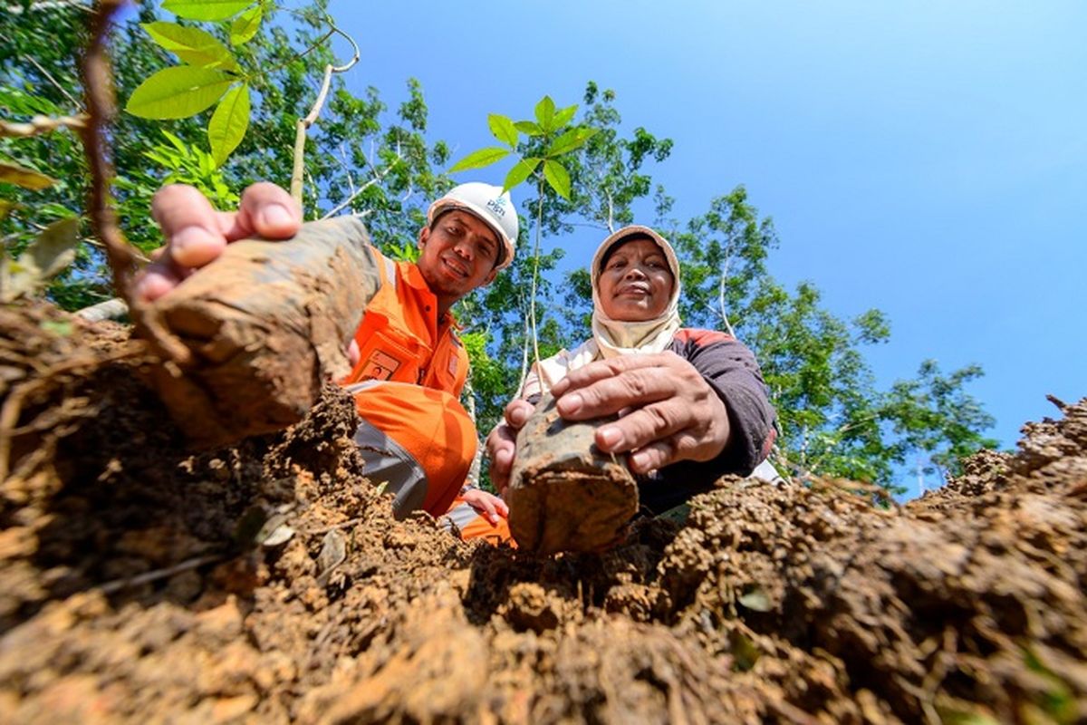 PGN menyadari pentingnya menjaga kelestarian bumi dan kewajiban untuk menjaga keharmonisan dengan masyarakat.