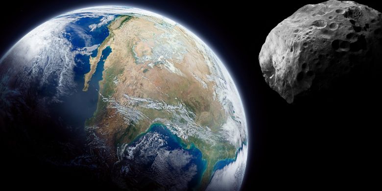 Fenomena Langit Januari 2021 Ada 7 Asteroid Hingga Hujan Meteor Quadrantids Halaman All Kompas Com